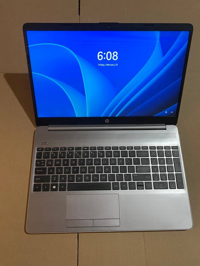 HP 255 G8 NOTEBOOK PC*15.6`*AMD RYZEN 5 3500U*2.10GHZ*8 GB RAM* 1TB HDD*WINDOWS 11 PRO 64-BIT OS